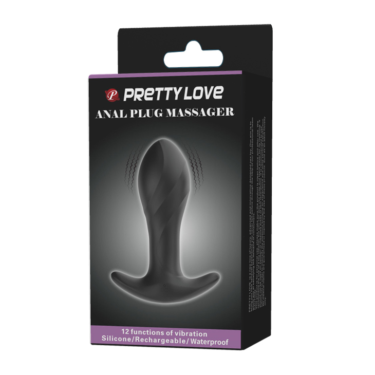 Plug Anal con Vibro BI-040067